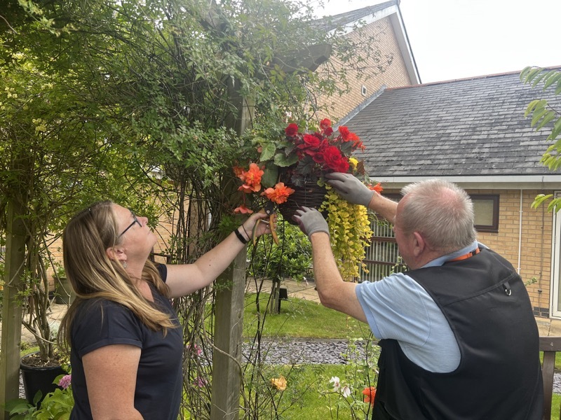 Other image for Hospice celebrates its valued volunteers